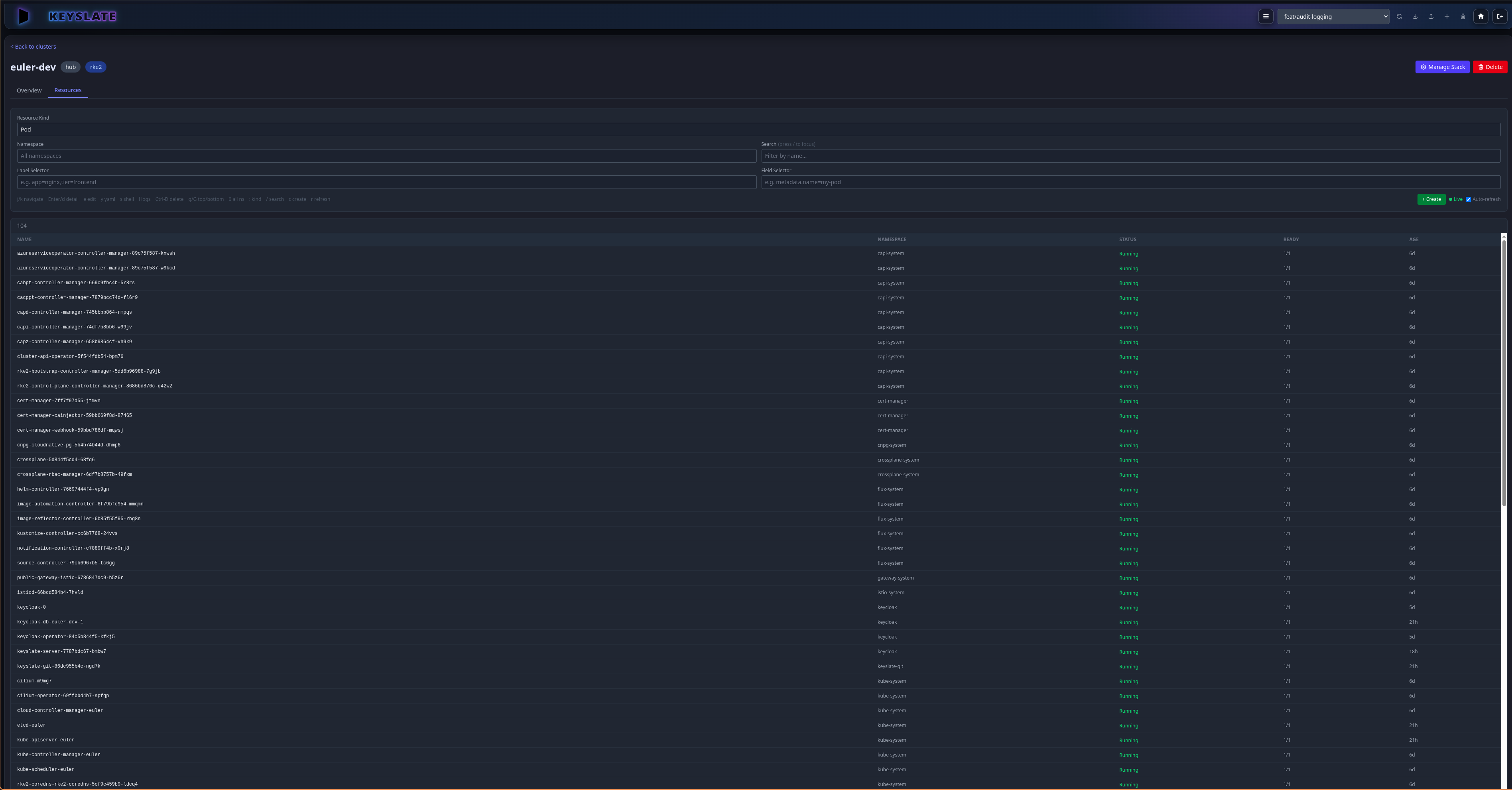Key9s — Kubernetes Resource Browser