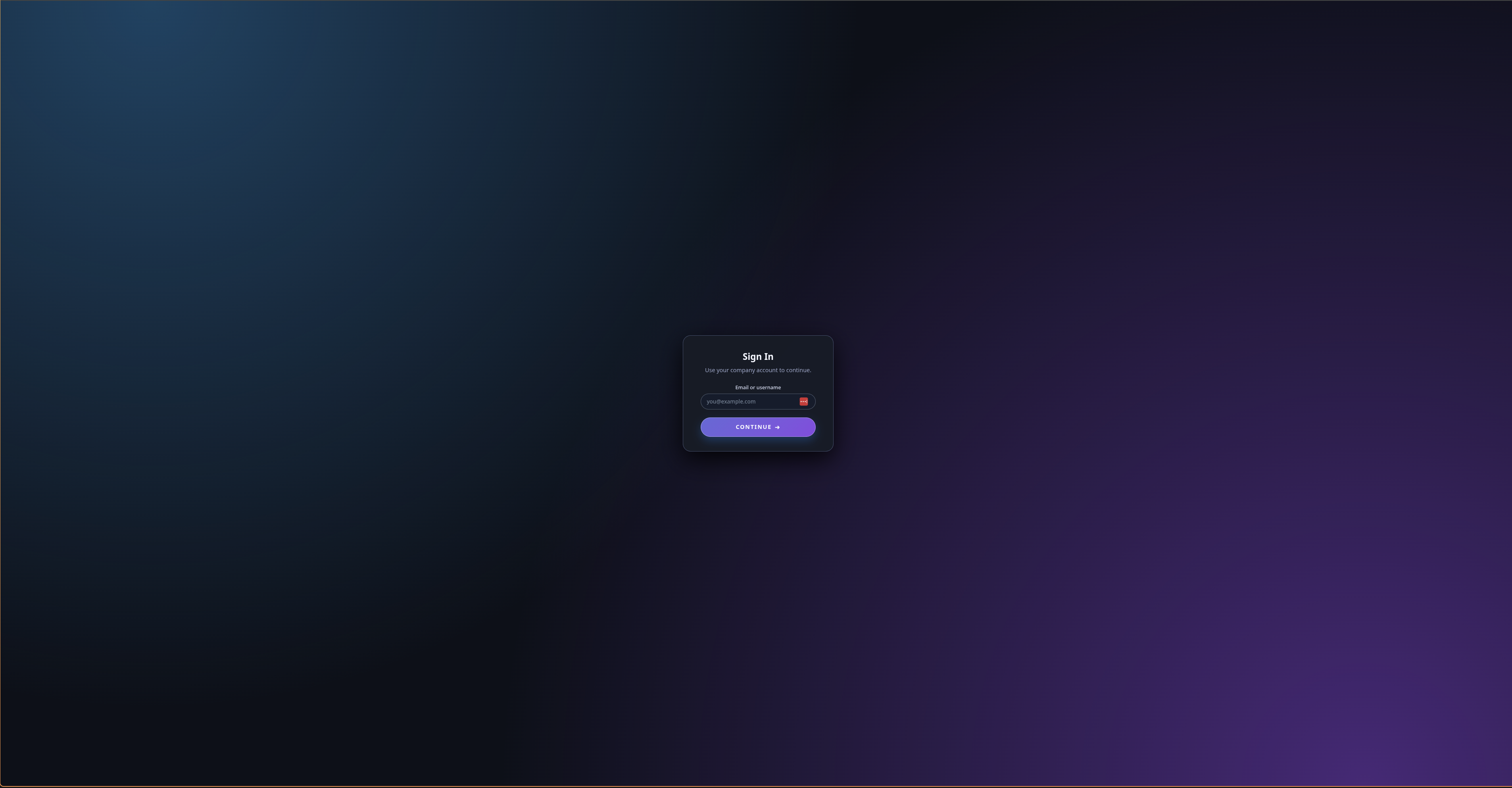 Keyslate Login — Custom Keycloak OIDC